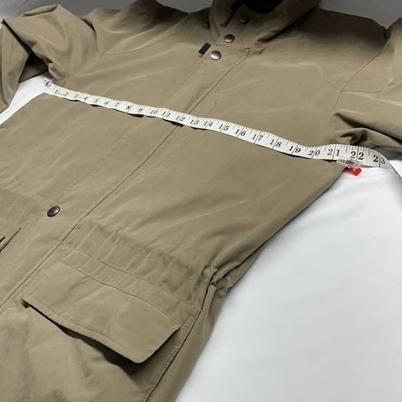 Claiborne Outerwear Mens Microfibre Jacket Small Olive Green - Picture 14 of 16